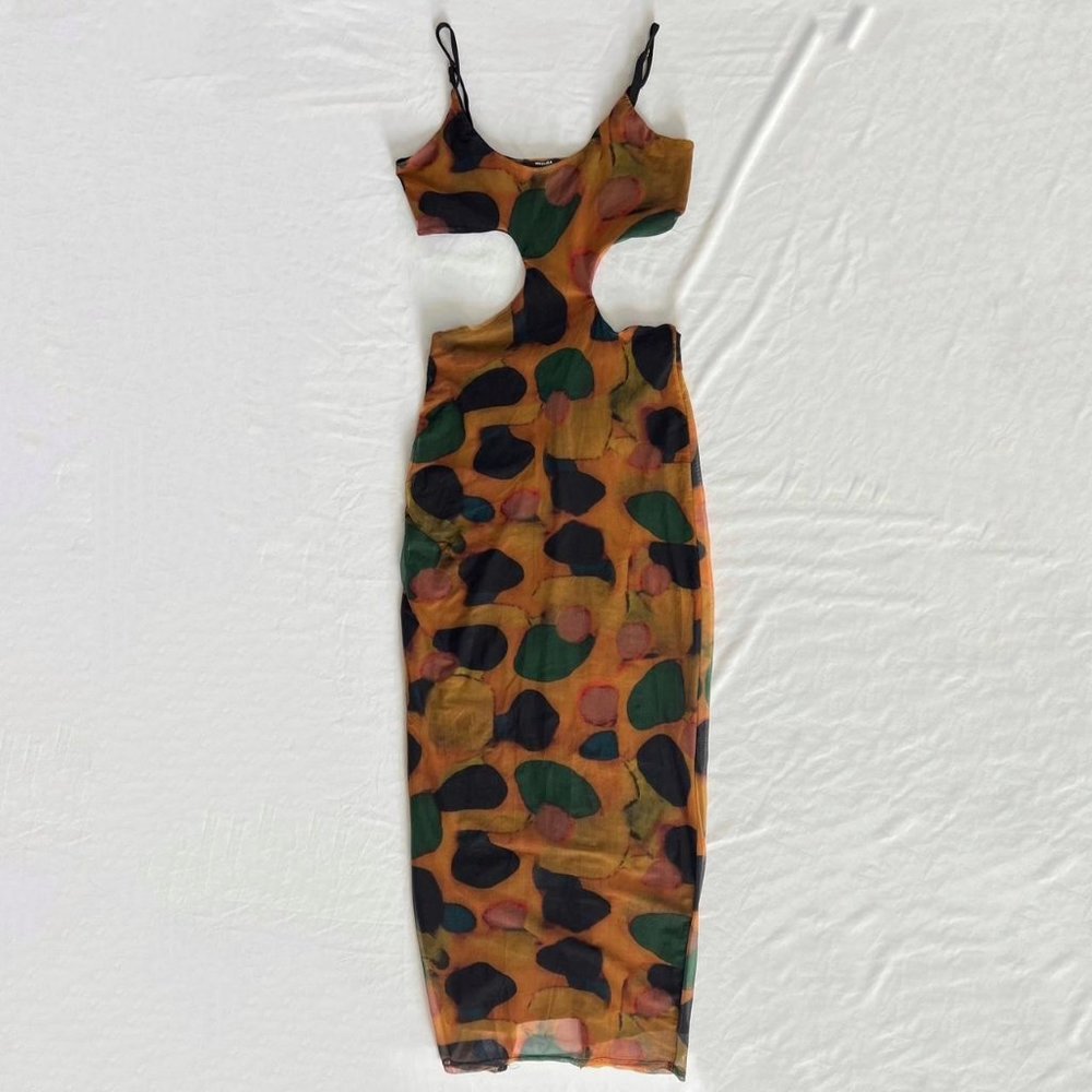 BEAUTIFUL SUMMER MAXI DRESS - size: S